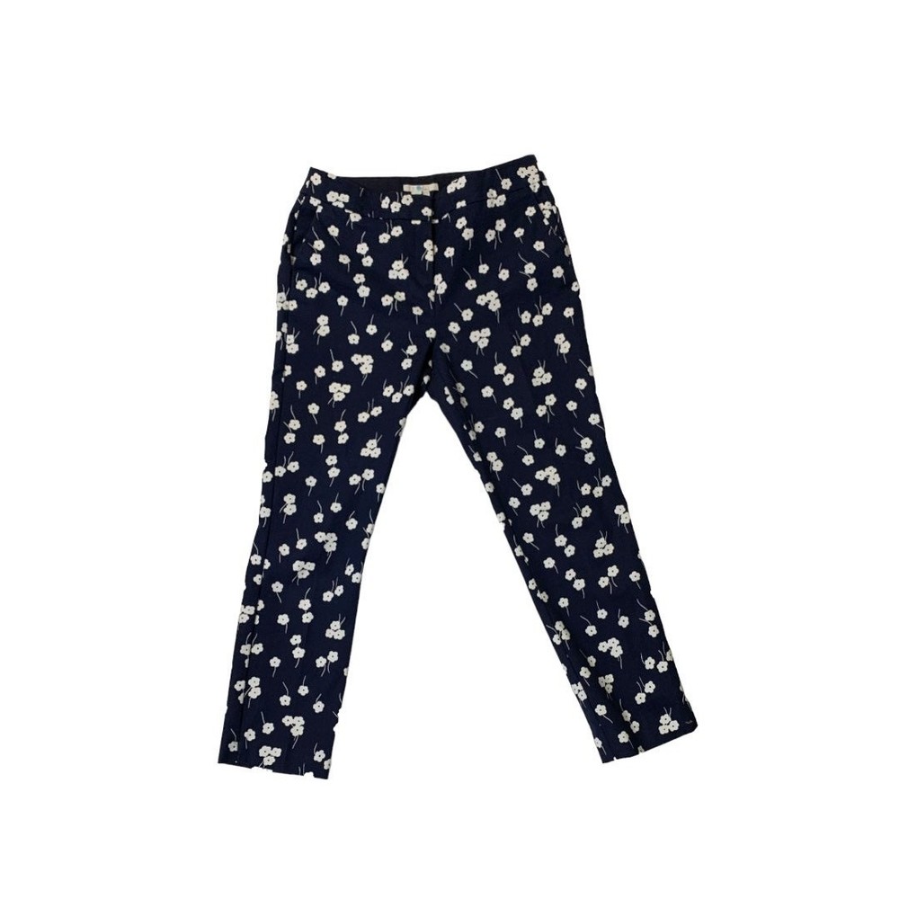 Boden Women's Floral Print Pants Size 8